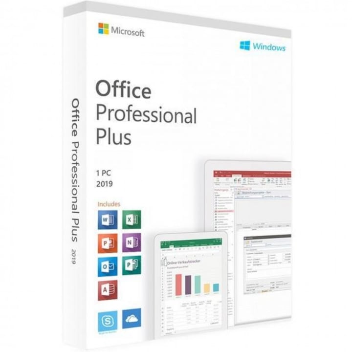 Microsoft Office Pro Plus 2019 Retail – online aktiválás