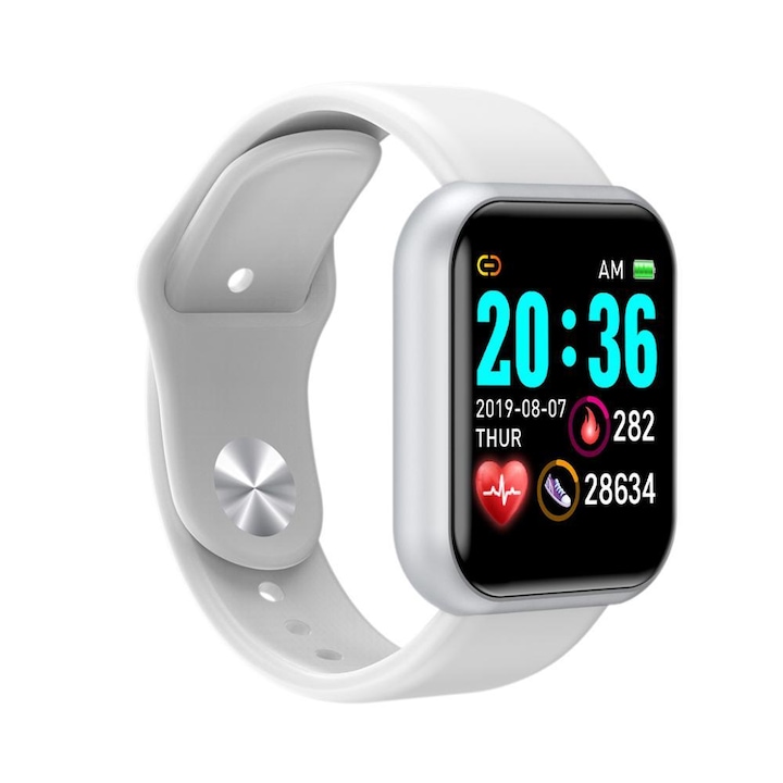Smartwatch, Smartex, Ritm cardiac, Alb