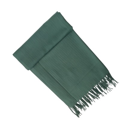 Fular elegant dama, Onore, casmir fin, turcoaz, uni 210 x 71 cm - eMAG.ro