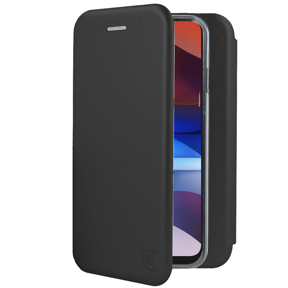 Husa pentru Motorola E7 Power - tip carte, inchidere magnetica, Gekko Elegance - Neagra