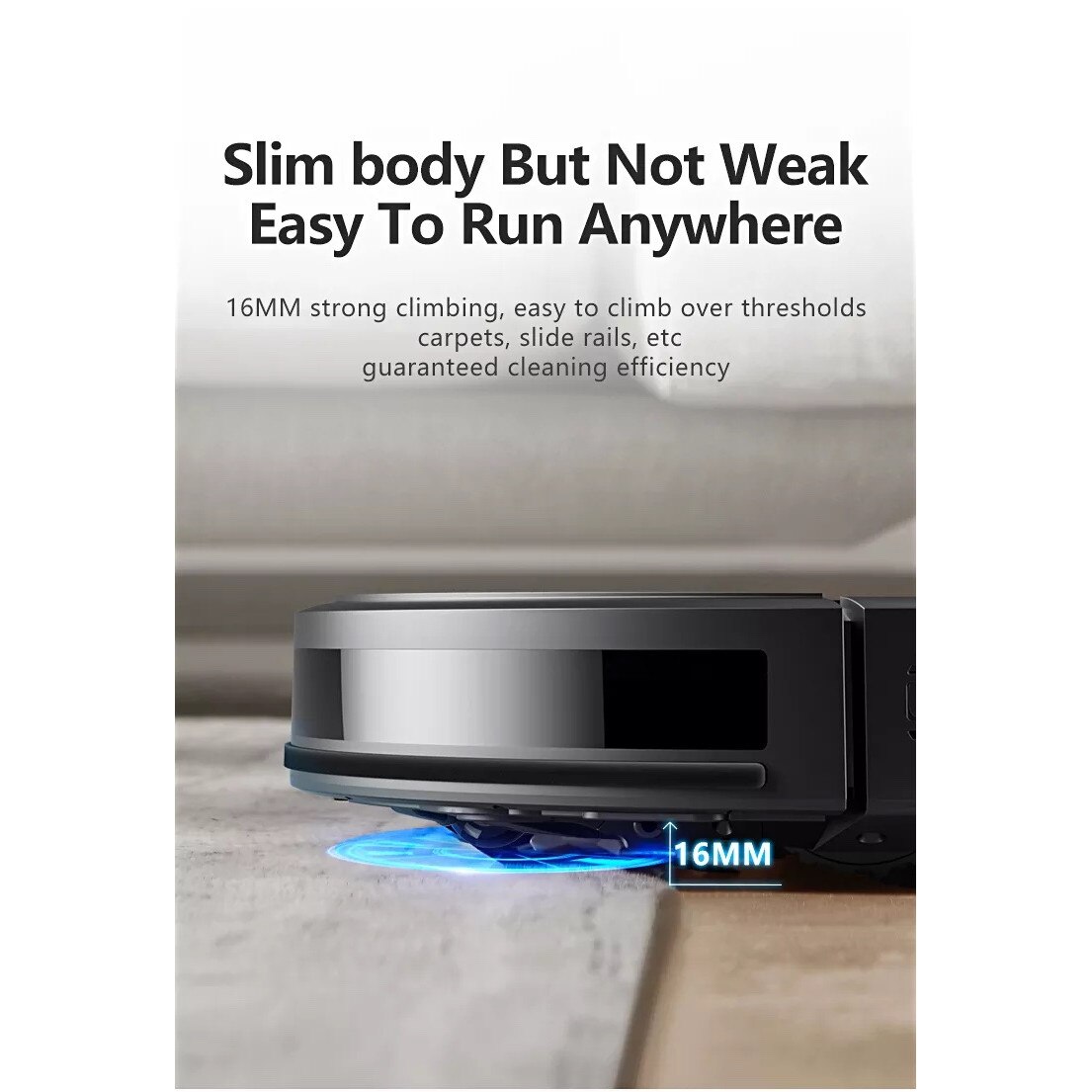 Robot de aspirare Uoni Samurai S1, 40W, 120150 min, WiFi App, 0.5L