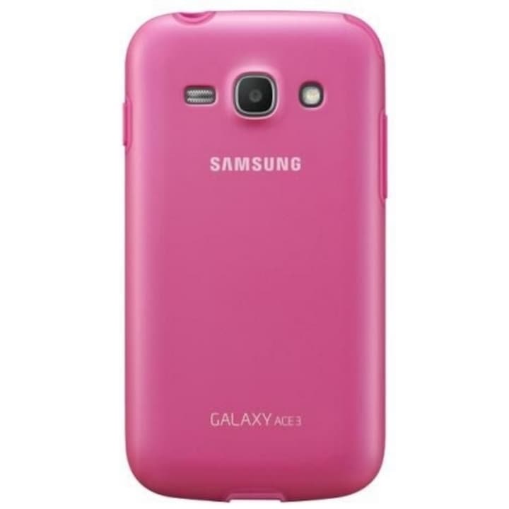 Калъф за телефон, Samsung, Sam000656, съвместим с Samsung Galaxy Ace 3, розов
