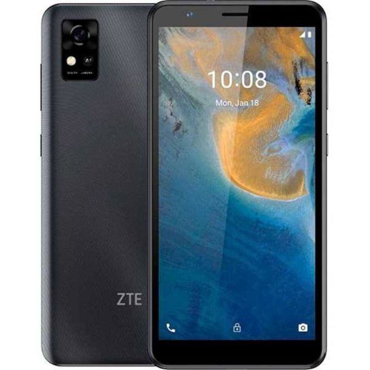 ZTE Blade A31 Mobiltelefon, Kártyafüggetlen, Dual SIM, 32GB, 2GB RAM, LTE, szürke