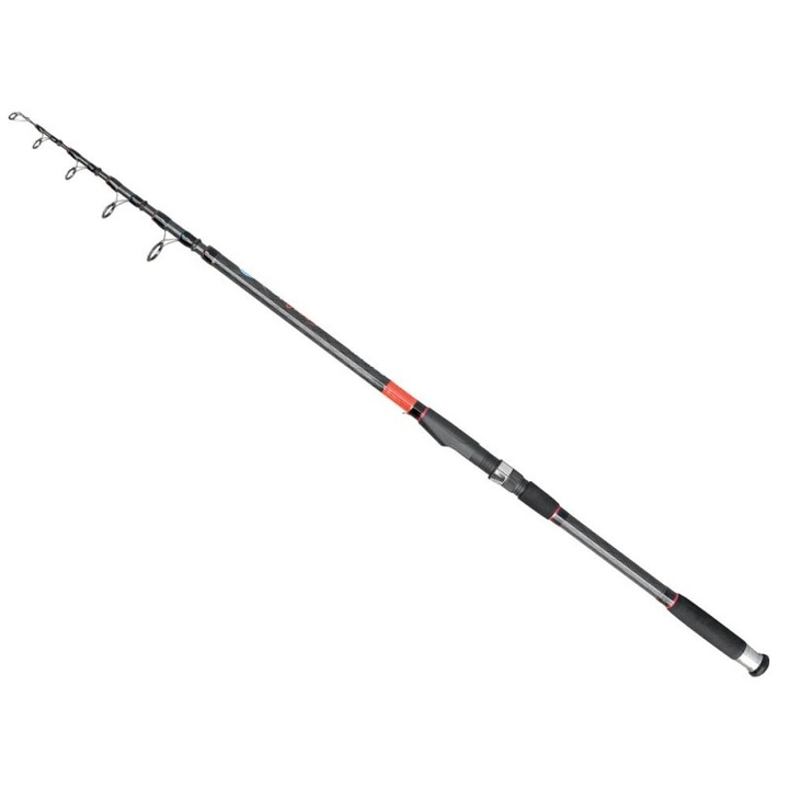Lanseta telescopica crap din carbon Baracuda Devil X de 3,6 m, putere aruncare 40-120 g