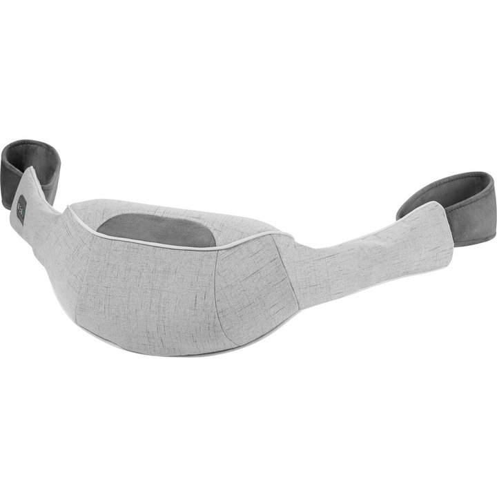NM 890 Shiatsu Aparat cu masaj Shiatsu pentru gat 2 moduri de masaj 3 viteze de rotatie Gri