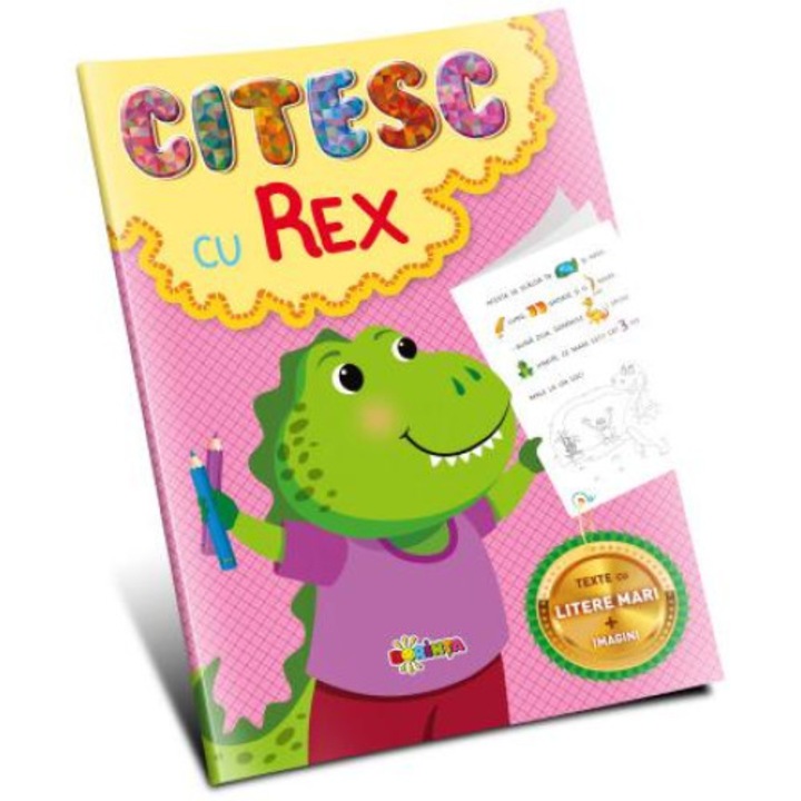 Citesc cu Rex