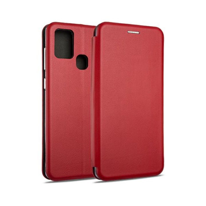 Beline Book mágneses tok Samsung Note20 Ultra N985 készülékhez piros
