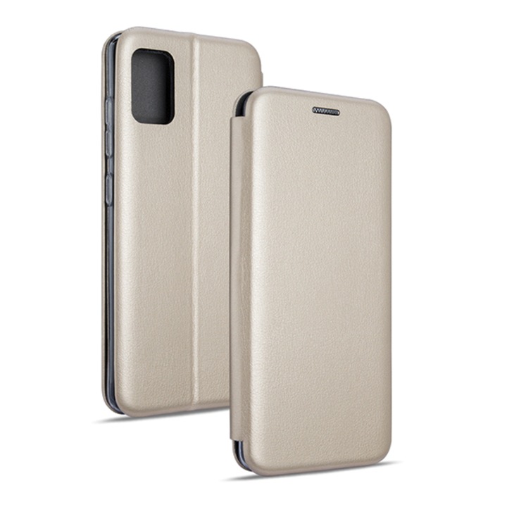 Telefontok, Beline, Beli00582, Samsung Galaxy S21 Ultra kompatibilis, Gold