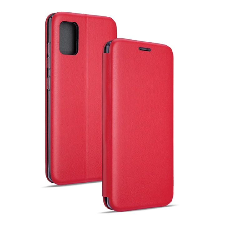 Калъф за телефон, Beline, Beli00583, съвместим с Samsung Galaxy S21 Ultra, червен