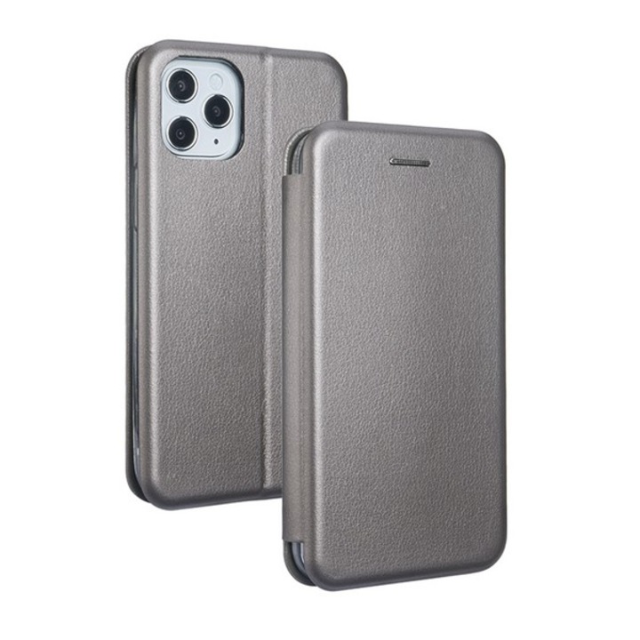 Beline Book Magnetic iPhone 12mini készülékhez tok acél