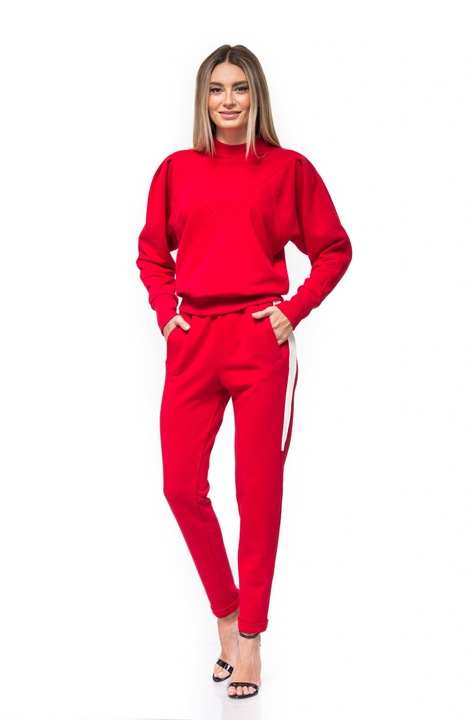 Pantaloni Aja , Casa de moda Vigo, Rosu