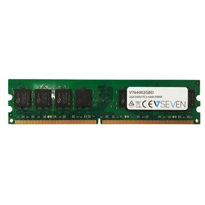 Памет V7 4GB (2x2GB) DDR2 800MHz CL6 1.8V Dual Channel Kit
