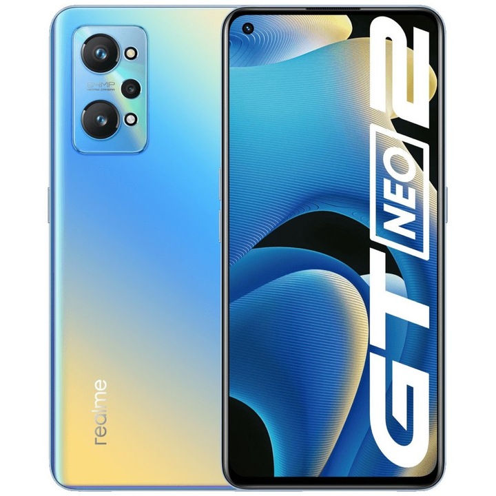 Смартфон Realme GT Neo2, 8GB, 128GB, Neo Blue