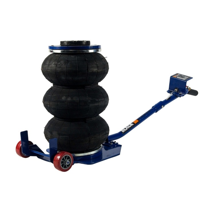 Cric Pneumatic 3.5 Tone Perna Aer Black 135mm - 450mm