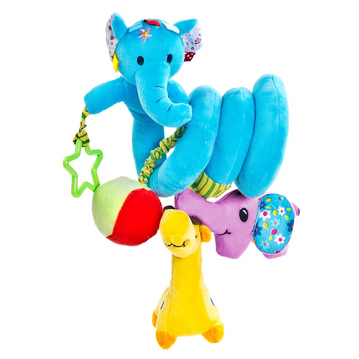 Extra spirális játék babáknak Sensillo 26338, Multicolor