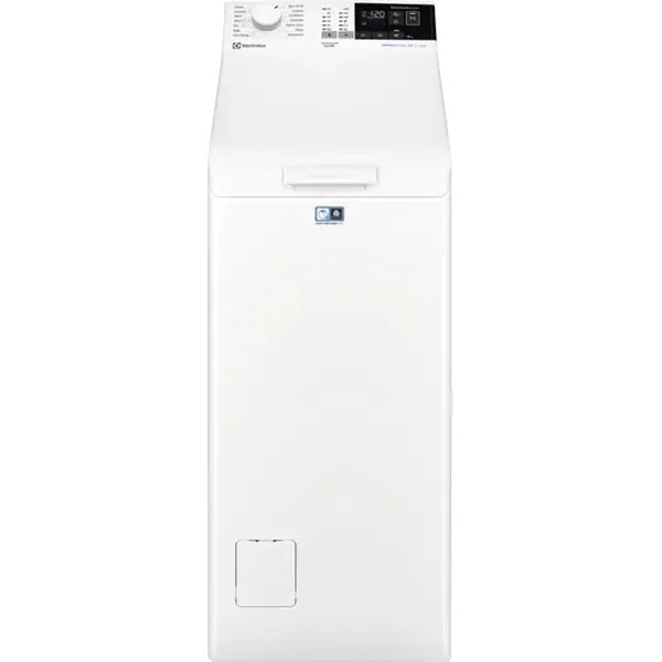 Masina de spalat rufe verticala Electrolux PerfectCare 600 EW6TN24262, 6 kg, 1200rpm, Clasa D, Alb