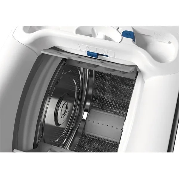 Masina de spalat rufe verticala Electrolux PerfectCare 600 EW6TN24262, 6 kg, 1200rpm, Clasa D, Alb