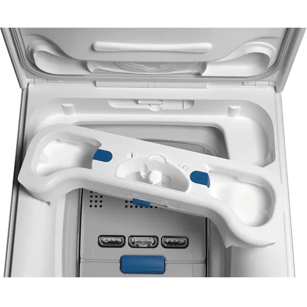 Masina de spalat rufe verticala Electrolux PerfectCare 600 EW6TN24262, 6 kg, 1200rpm, Clasa D, Alb