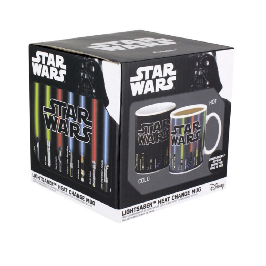 Cana ceramica cu efect termic Paladone, model Star Wars