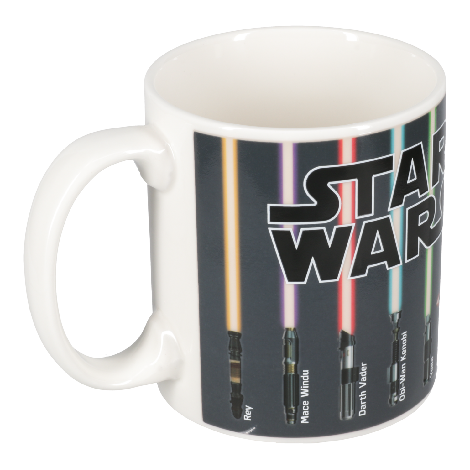 Cana ceramica cu efect termic Paladone, model Star Wars