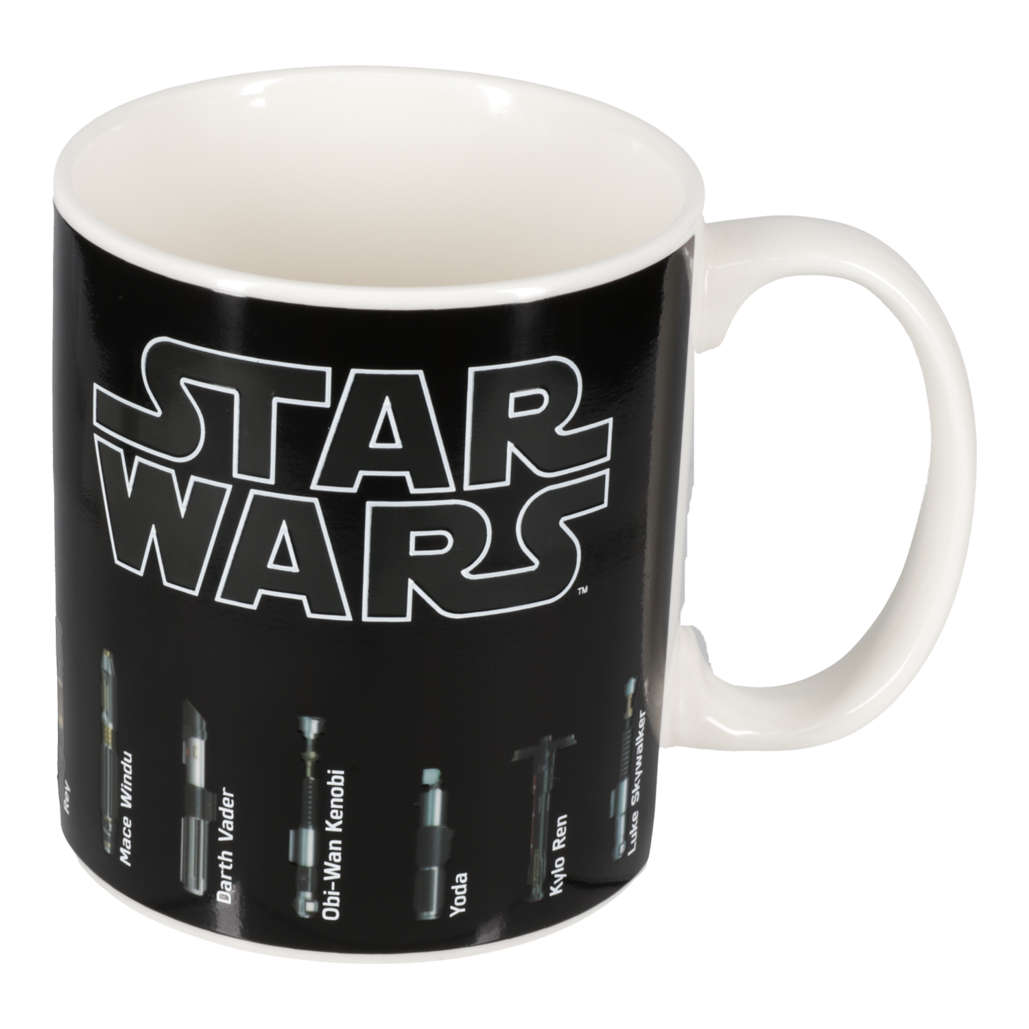 Cana ceramica cu efect termic Paladone, model Star Wars