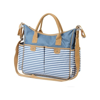 Geanta mamici So City - BabyOno - Albastru Geanta mamici So City - BabyOno - Albastru