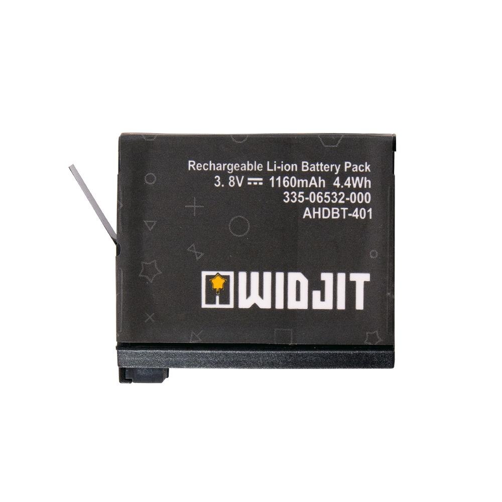 Acumulator de inlocuire, 3.8V, 1160mAh, pentru Go Pro Hero 4