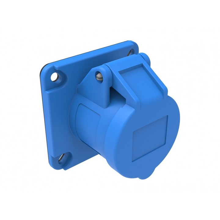 Ipari aljzat Bemis BC1-1403-2413, 2P+E, 16A, 220V, IP44