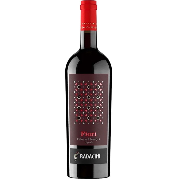 Vin rosu sec, Fiori Feteasca Neagra & Syrah 0.75 l
