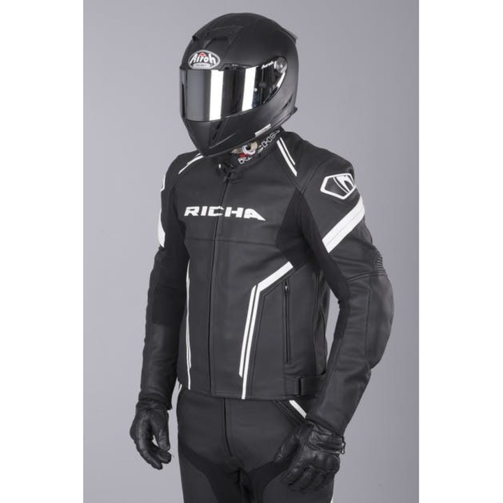 Richa Assen dzseki, fekete, 48