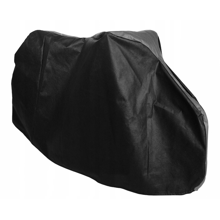 Husa pentru bicicleta, Zola®, ideala pentru protectie, neagra, 103x105x62 cm, biciclete de 26 - 28 inch