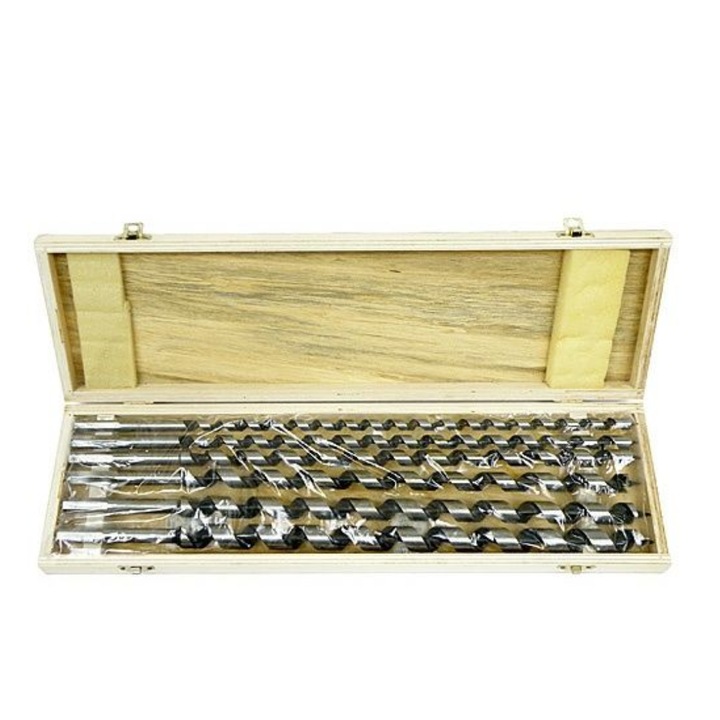 Trusa 6 Burghie pentru Lemn 460mm 6-18mm