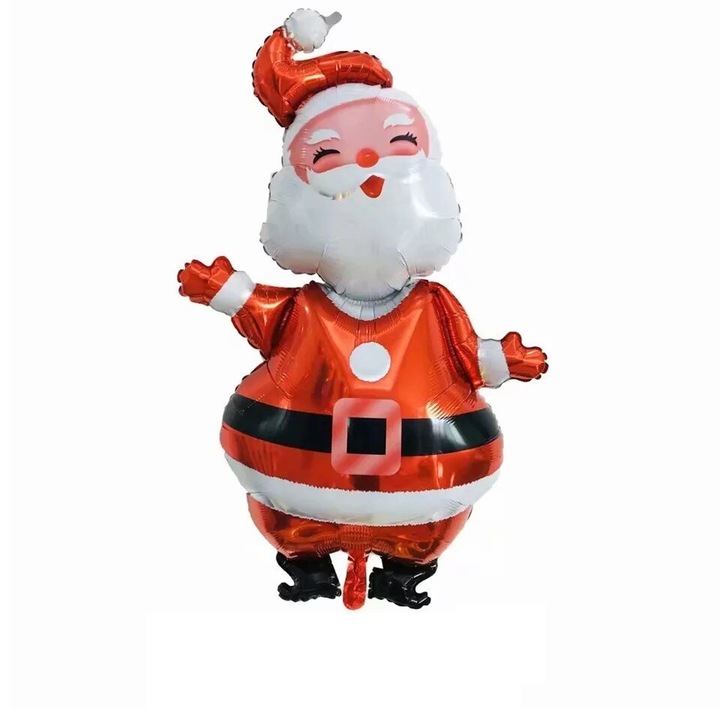 Balon din folie pentru petrecere, Mos Craciun 120*70, Domi Party & Gifts