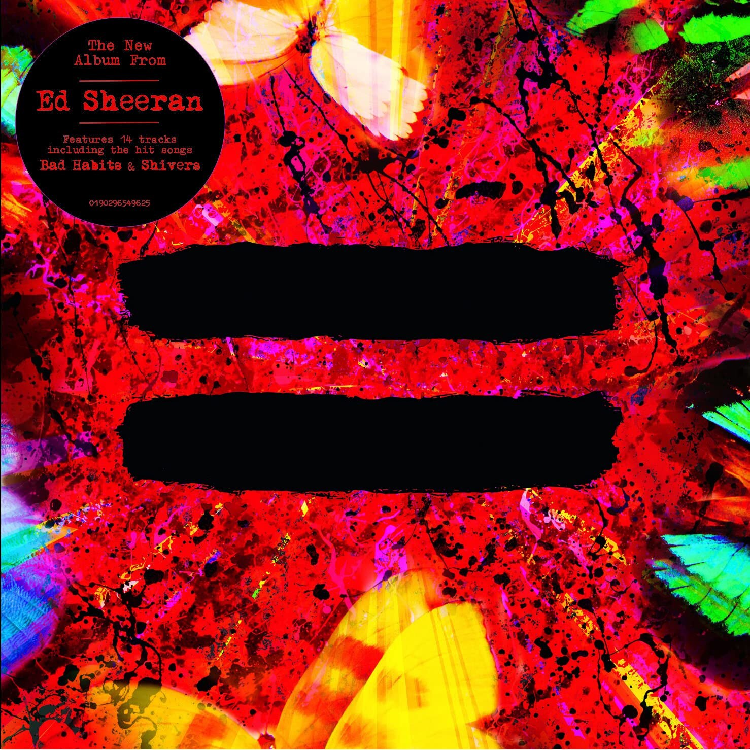 Ed Sheeran - =, Limited Edition, White - LP