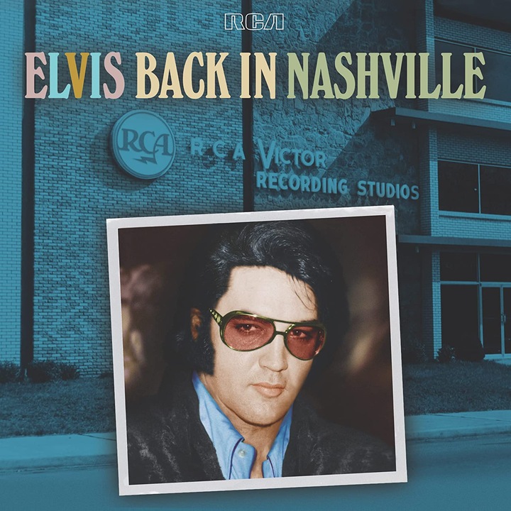 Elvis Presley - Back In Nashville [LP] (2vinyl)