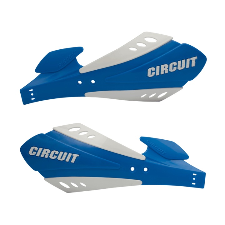 Aparatoare pentru motor, SX Bicomponent, Albastru/Alb