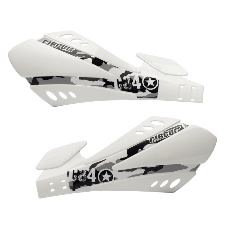 Aparatoare pentru motor, SX, Alb