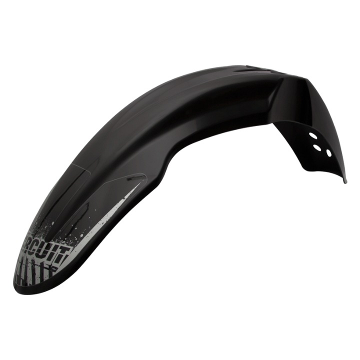 Aripa fata COOL Black, Polipropilena, 12x76 cm, Negru