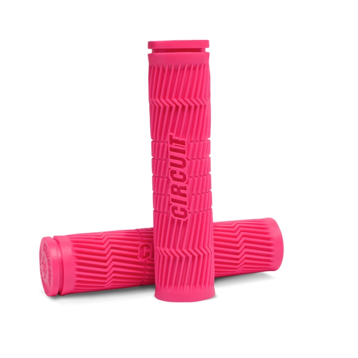 Set 2 mansoane ghidon moto Flash, 2.2x2.4x13.4 cm, Roz