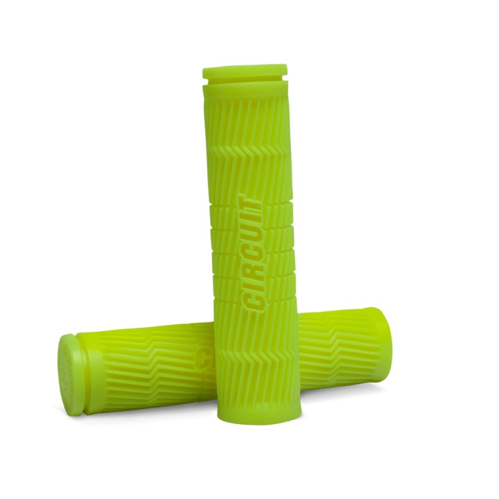 Set 2 mansoane ghidon moto Flash, 2.2x2.4x13.4 cm, Galben