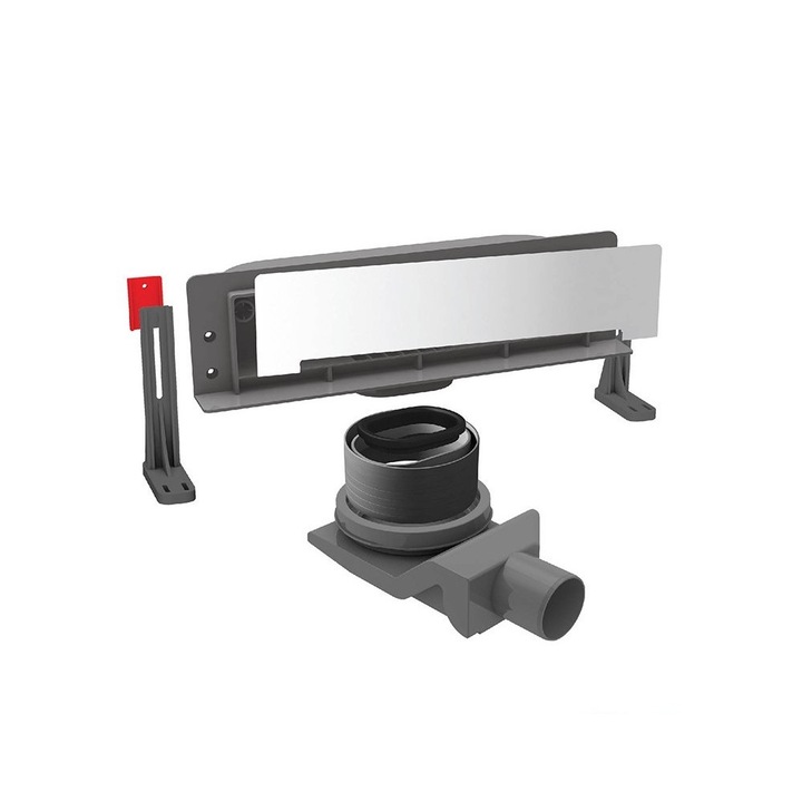 Pestan zuhanyfolyóka Premium Wall - fali