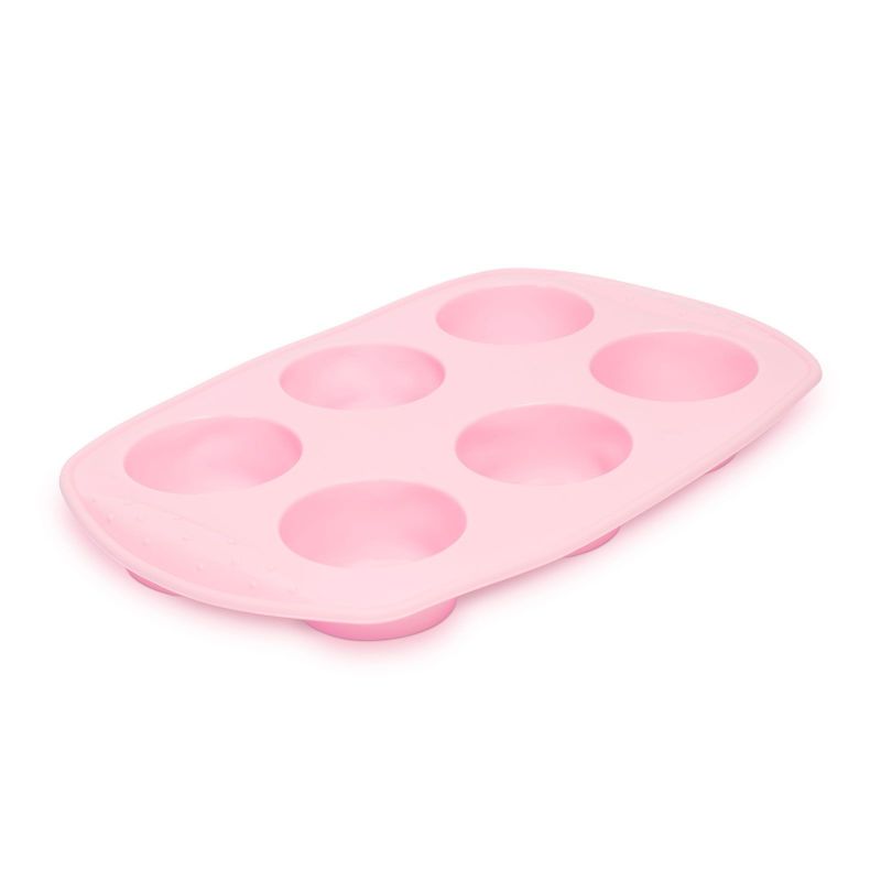 Reliable Requirements trial Tava pentru copt din silicon, pentru briose, 6 portii, 32x18 cm - eMAG.ro Reliable Requirements trial Tava pentru copt din silicon, pentru briose, 6 portii, 32x18 cm - eMAG.ro