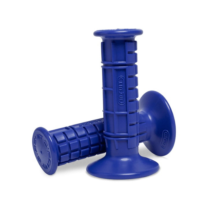 Set 2 mansoane ghidon moto Circuit I , 2.2x2.4x12 cm, Albastru