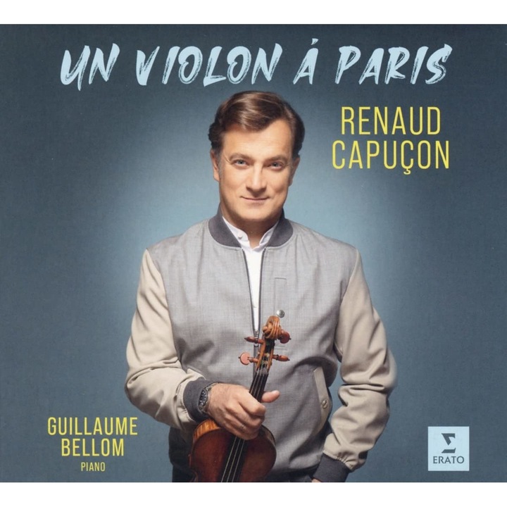Renaud Capucon - Un Violon A Paris - CD