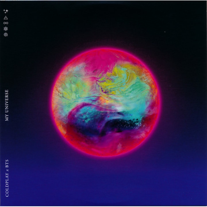 Coldplay X Bts - My Universe - CD
