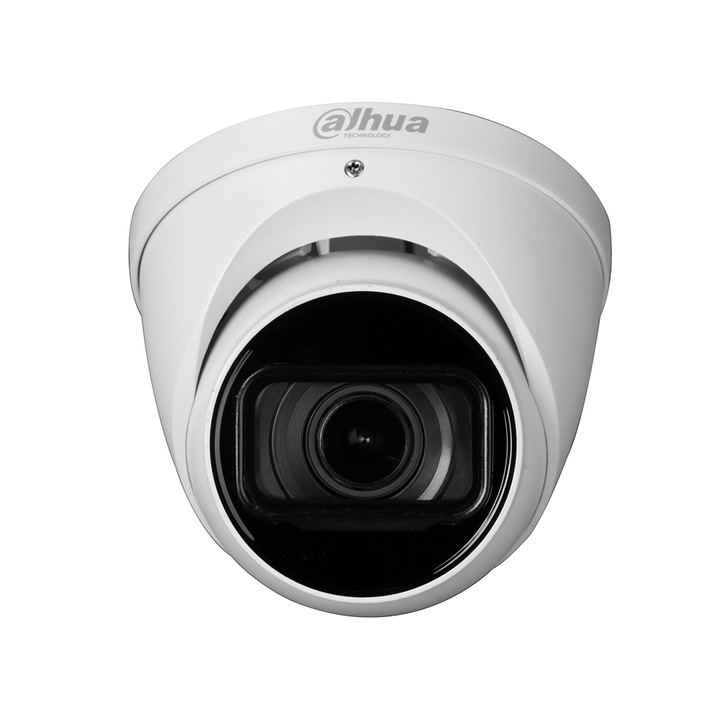 HD-CVI Купол камера Dahua HAC-HDW2501T-Z-A, 5MP, 2.7-12mm motorized, IR: 60m, водоустойчива