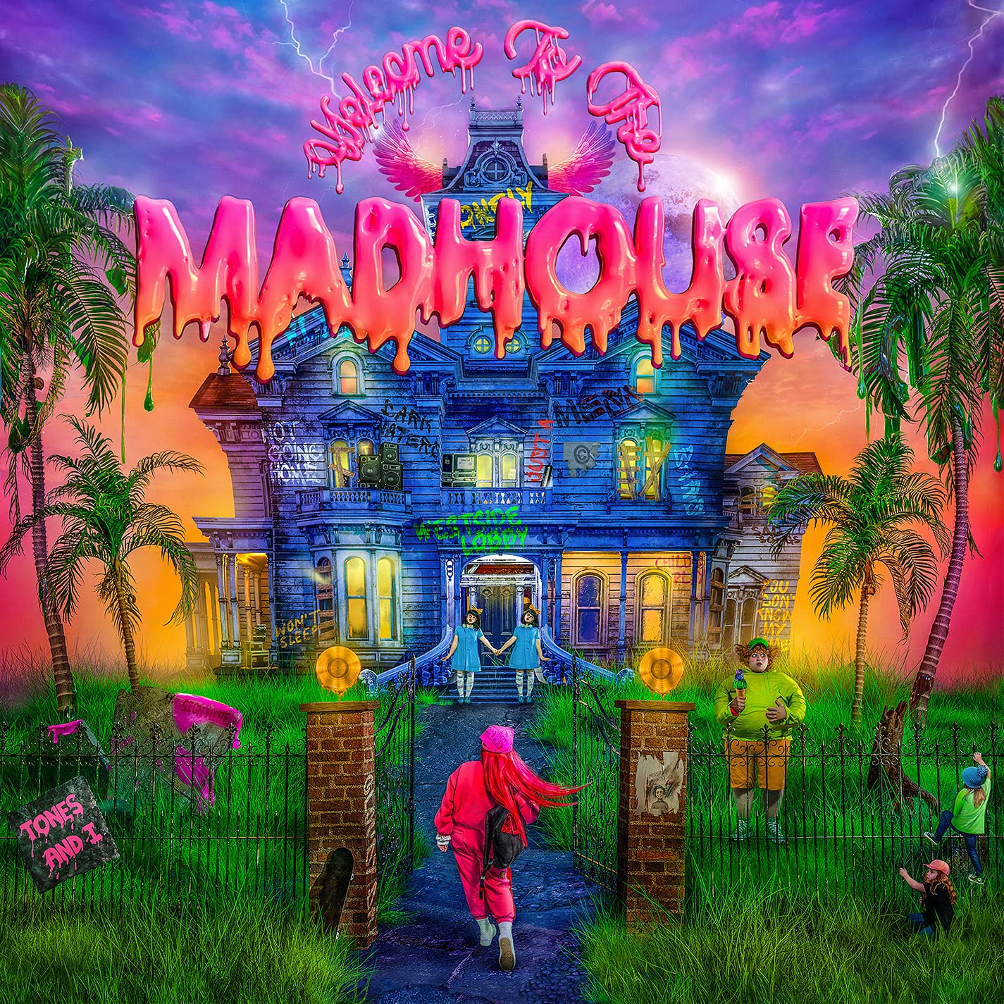 Tones And I - Welcome To The Madhouse - CD - eMAG.bg