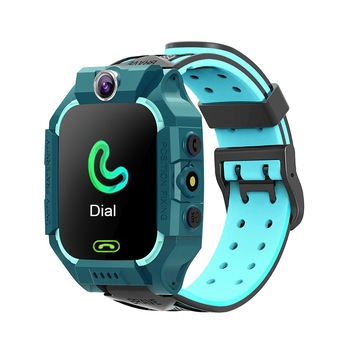 Ceas smartwatch copii cu GPS si functie telefon, camera foto frontala 3MP, monitorizare, display touchscreen color, lanterna, functie SOS si apel , curea silicon, verde BMG Ceas smartwatch copii cu GPS si functie telefon, camera foto frontala 3MP, monitorizare, display touchscreen color, lanterna, functie SOS si apel , curea silicon, verde BMG