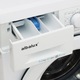 Masina de spalat rufe Albalux AXW0850, 5 kg, 800 rpm, Clasa E, 23 de programe, Blocare acces copii, Alb