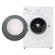 Masina de spalat rufe Albalux AXW0850, 5 kg, 800 rpm, Clasa E, 23 de programe, Blocare acces copii, Alb
